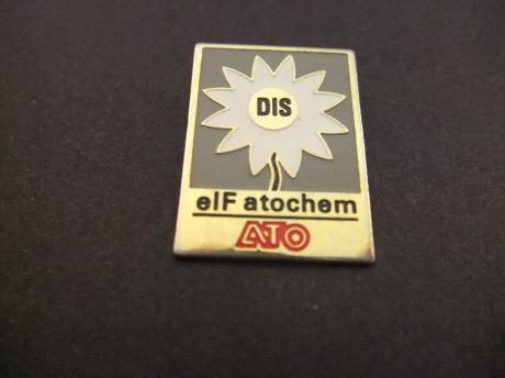 Elf Atochem Vlissingen chemische fabriek in het Sloegebied dat chemische producten fabriceert op basis van tinverbindingen.( Arkema Vissingen)